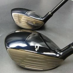 Set Of 2 PRGR Speed Hit 4 & 5 Woods Stiff & Regular Graphite Shafts -Golf Bags Shop 32 c95e94ef b828 4d33 b7b0 eb1eaad6b7a5