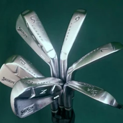 Set Of 6 X Srixon Z925 Forged Irons 5-PW Regular Steel Shafts Cobra Grips