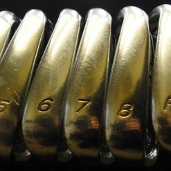 Set Of 7 X TaylorMade Tour Preferred TP Forged Irons 4-PW Regular Steel Shafts -Golf Bags Shop 32 c99e458e b828 47e4 b1e5 0ef065d04507