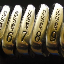 Vintage Set Of 9 X John Letters Lee Trevino Irons 3-SW Regular Steel Shafts -Golf Bags Shop 32 ca2c8d7c b6ed 46a6 bd79 7db364ed3210