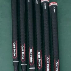 Set Of 6 X Vega Prototype Tour Issue Irons 5-10 Stiff Graphite Shafts -Golf Bags Shop 32 ca9e05a9 3f6c 4d74 b84d bac0a61d2283