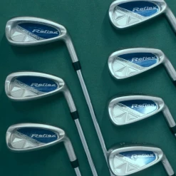 Set Of 7 X Wilson Reflex Low Weighting Irons 5-SW Regular Steel Shafts -Golf Bags Shop 32 cb46ef66 fc35 4479 8151 3d5995abbe45