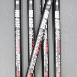 Set Of 5 X Dunlop Newbreed Compe Model Irons 3-7 Stiff Graphite Shafts -Golf Bags Shop 32 cd900571 294c 4da1 a51b 1e71cf79501a