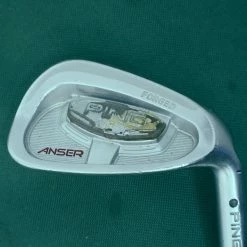 Set Of 7 X Ping Anser Forged Black Dot Irons 4-PW Stiff Steel Shafts Ping Grips -Golf Bags Shop 32 cdb41f98 bdb2 40cf 8b1a 7995808fc6f5