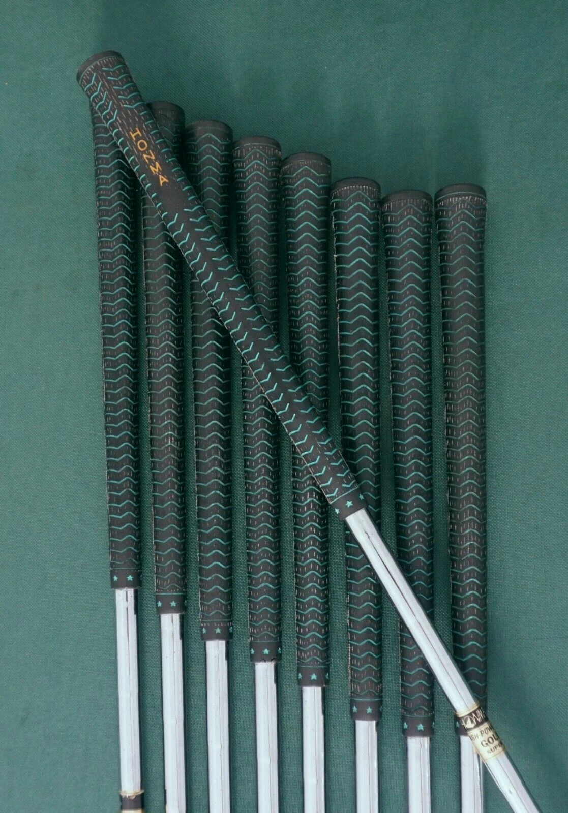 Set 9 X Honma Prancer +2 Irons 3-11 Regular Steel Shafts Honma Grips 8 Set 9 X Honma Prancer +2 Irons 3-11 Regular Steel Shafts Honma Grips - Image 6