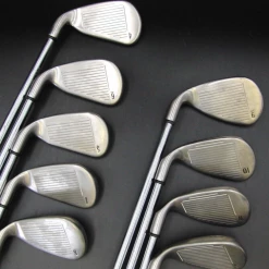 Set Of 9 X Callaway Big Bertha Irons 4-SW Uniflex Steel Shafts TourEdge Grips -Golf Bags Shop 32 cdf0972c d34f 4825 8a29 3c33256b673e