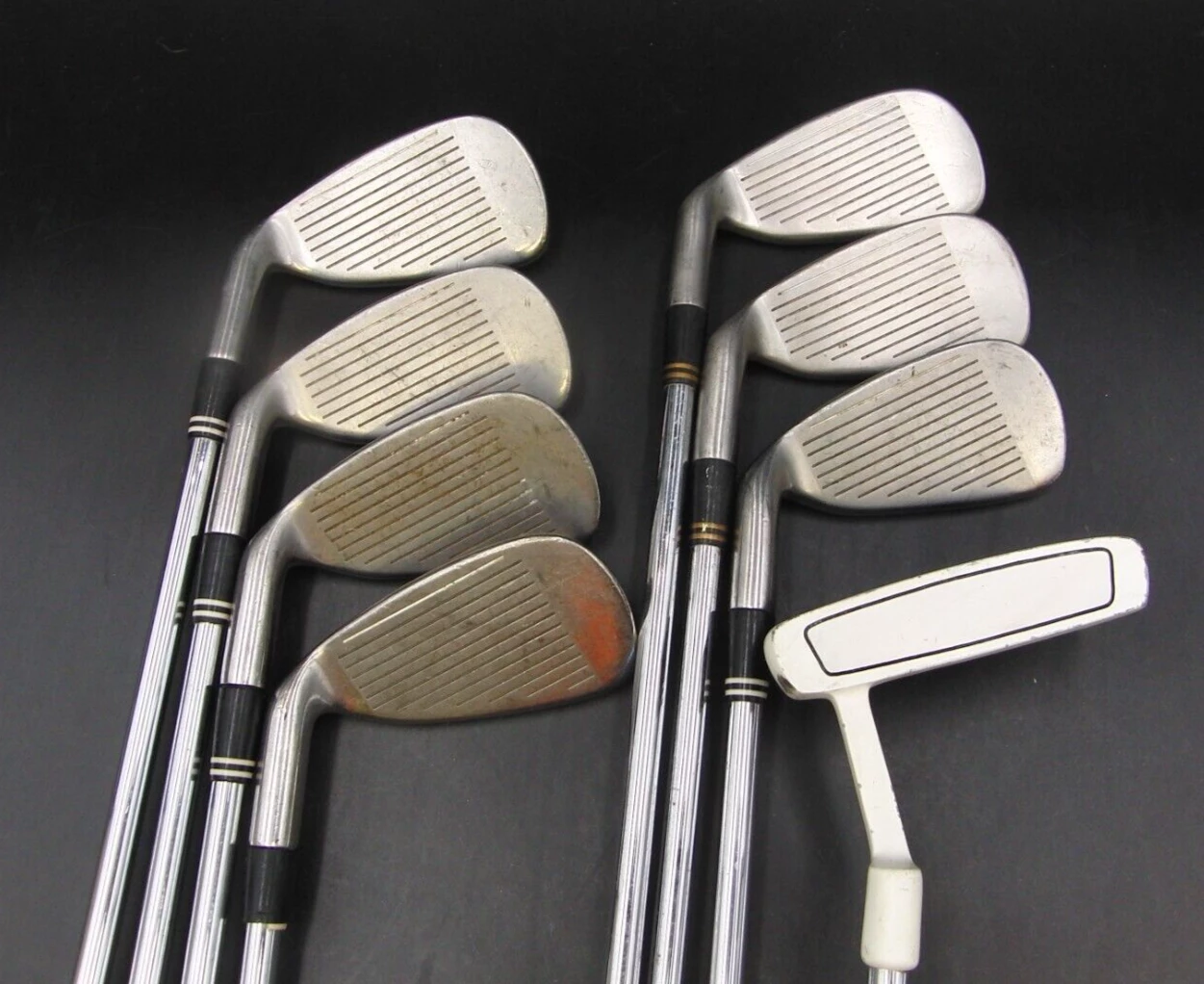 Set Of Cleveland TA 5 Irons 4-PW + Driver +3 Wood +17° Wood +Putter +Bag 8 Set Of Cleveland TA 5 Irons 4-PW + Driver +3 Wood +17° Wood +Putter +Bag - Image 6