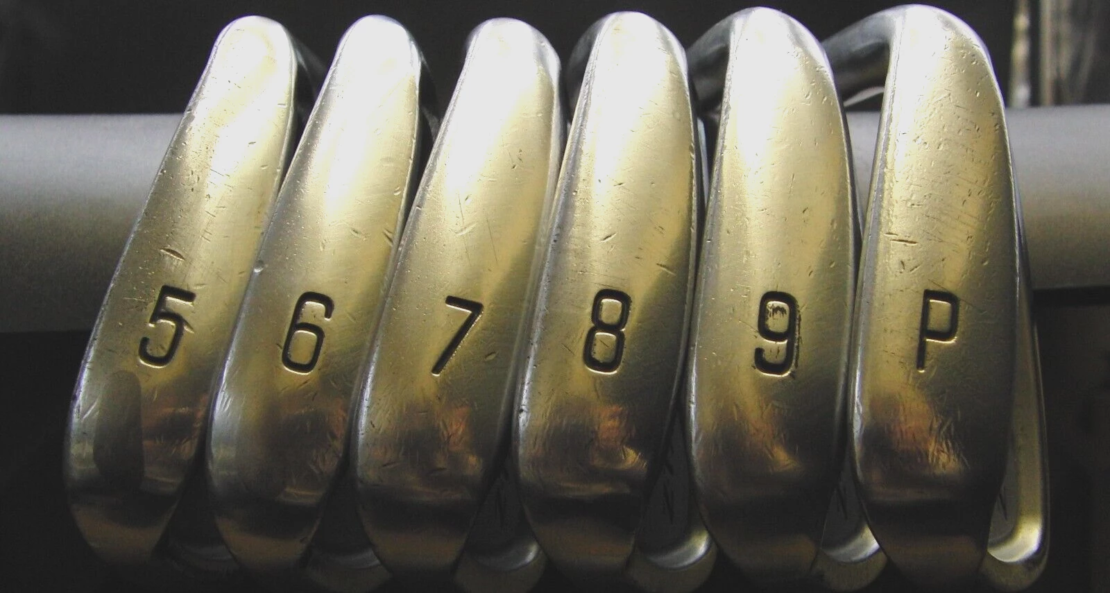 Set Of 6 X Srixon Forged Z-TX Irons 5-PW Stiff S200 Steel Shafts Elite Grips 6 Set Of 6 X Srixon Forged Z-TX Irons 5-PW Stiff S200 Steel Shafts Elite Grips - Image 4