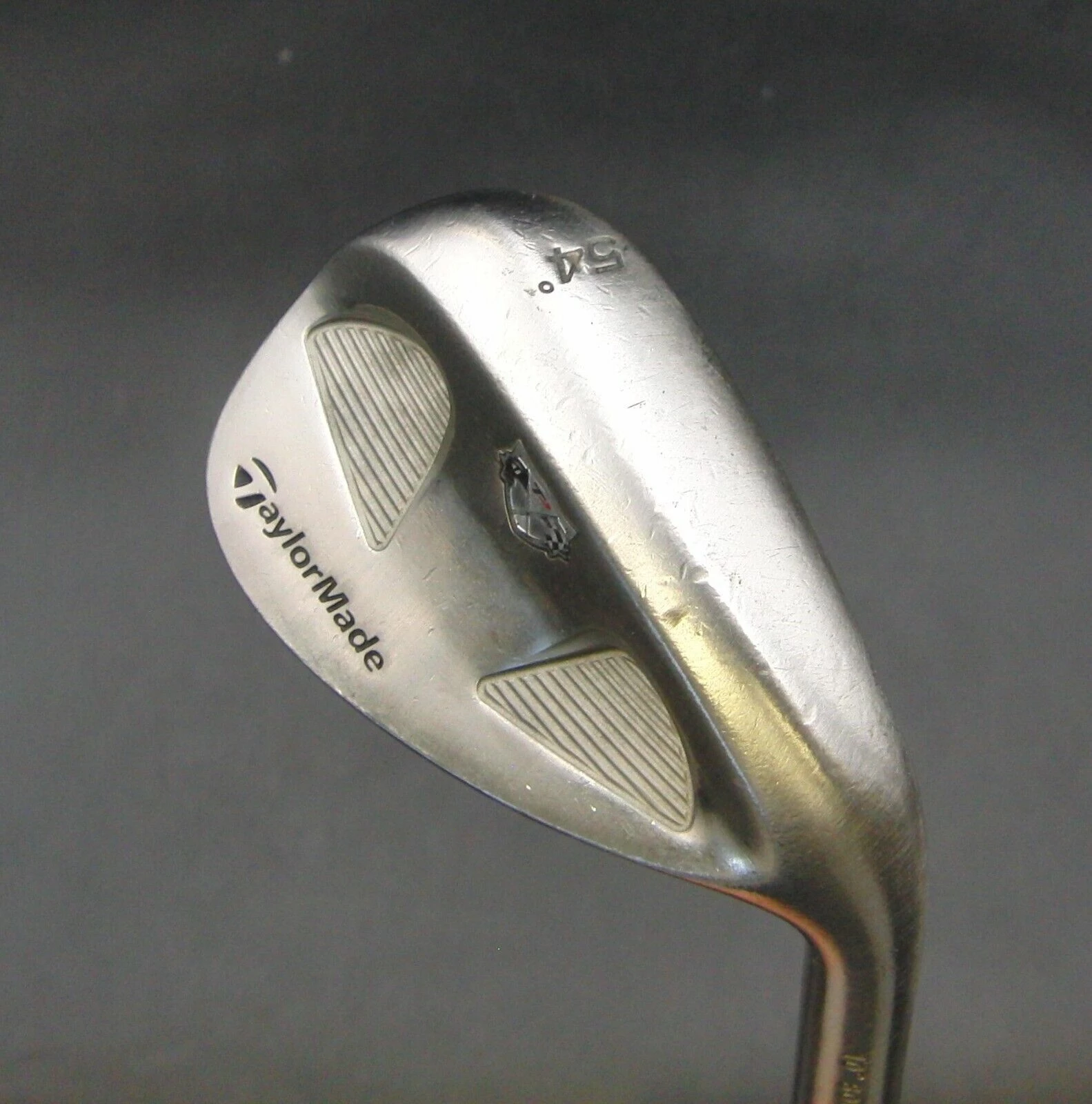 Taylormade RAC TP 54° Gap Wedge Wedge Flex Steel Shaft Lamkin Grip 3 Taylormade RAC TP 54° Gap Wedge Wedge Flex Steel Shaft Lamkin Grip