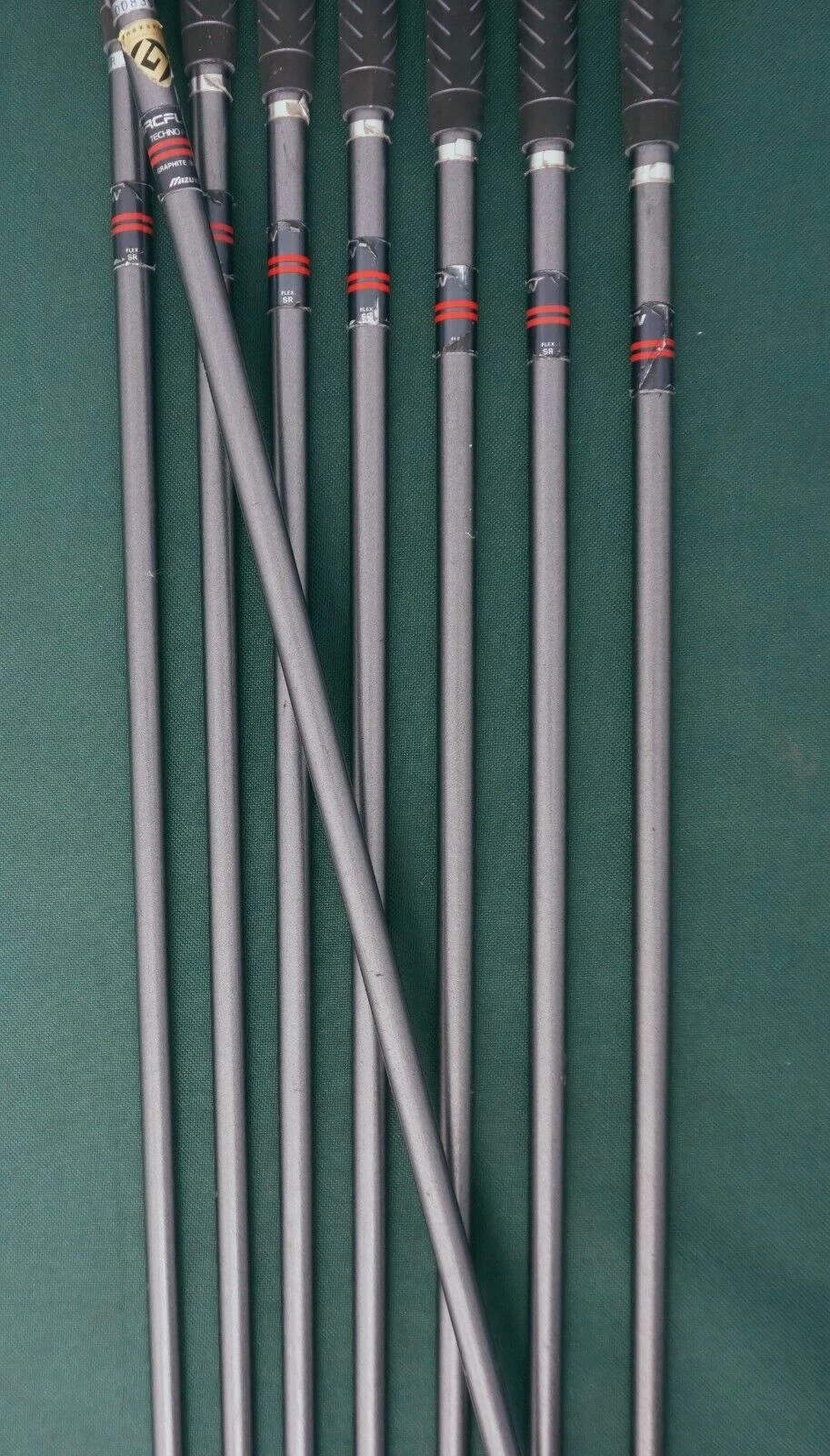 Collectors Set Of 7 X Mizuno Vanguard Hybrid Irons 4-SW Seniors Graphite Shafts 7 Collectors Set Of 7 X Mizuno Vanguard Hybrid Irons 4-SW Seniors Graphite Shafts - Image 5