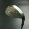 Japanese Crews Wave Triple Sole Spin Control 53° Lob Wedge Stiff Steel Shaft