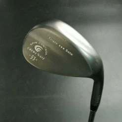 Japanese Crews Wave Triple Sole Spin Control 53° Lob Wedge Stiff Steel Shaft