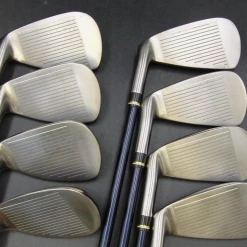 Set Of 8 X Mizuno VACRA TI-FACE R-10 Irons 4-SW Regular Graphite Shafts -Golf Bags Shop 32 d17401cd 7a8d 4bd2 bcb8 c7571713b429