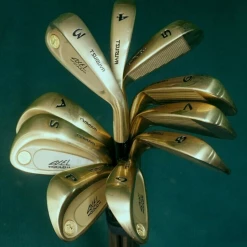 TaylorMade Set Of 10 X Tsuruya Axel Gold Irons 3-SW + A Wedge Regular Graphite Shafts -Golf Bags Shop 32 d23c557b ec2e 4379 a62c 444735715b4e