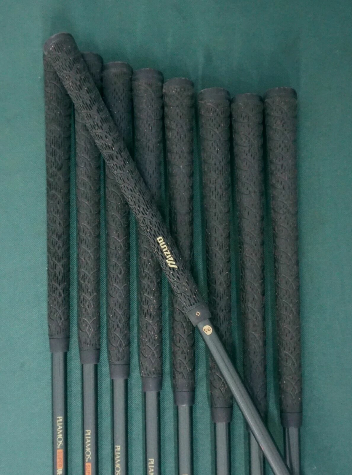 Collectors Set Of 9 X Mizuno Grand Monarch Royal Model Irons 3-SW Seniors Shafts 8 Collectors Set Of 9 X Mizuno Grand Monarch Royal Model Irons 3-SW Seniors Shafts - Image 6