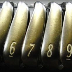 Set Of 7 X Wilson Staff Forged FG Tour M3 Irons 4-PW Regular Steel Shafts -Golf Bags Shop 32 d41ba5e8 af32 4859 bf22 8cbd3f619173