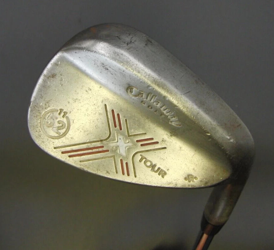 Callaway X Tour 52º Gap Wedge Regular Steel Shaft Callaway Grip 3 Callaway X Tour 52º Gap Wedge Regular Steel Shaft Callaway Grip