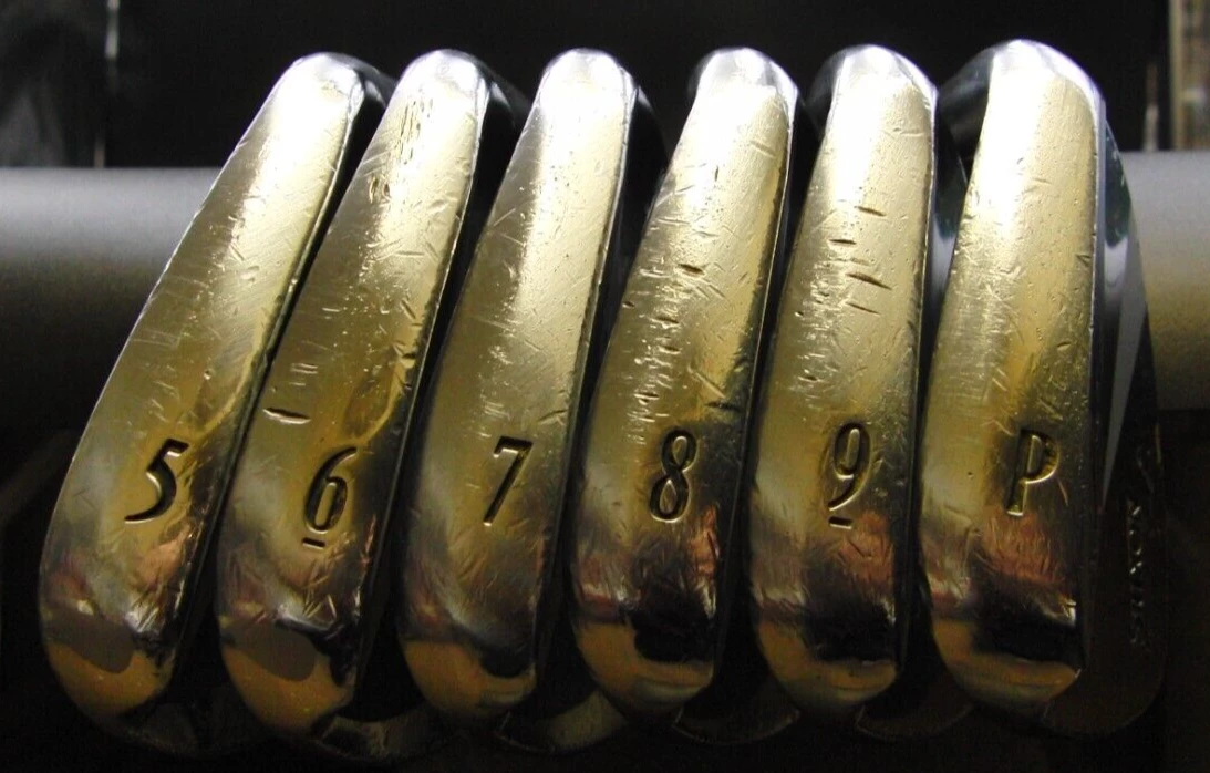 Set Of 6 X Srixon Z965 Irons 5-PW Regular Steel Shafts Lamkin Grips 6 Set Of 6 X Srixon Z965 Irons 5-PW Regular Steel Shafts Lamkin Grips - Image 4