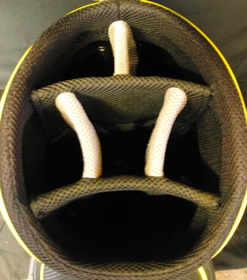 6 Division Kissmark Tour Cart Trolley Golf Clubs Bag 7 6 Division Kissmark Tour Cart Trolley Golf Clubs Bag - Image 5