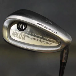 MacGregor Mactec Gap A Wedge Regular Graphite Shaft Iomic Grip