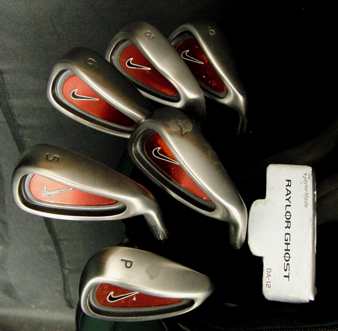 Set Of Nike CPR 5-PW +Driver + Hybrids +Putter +Bag 8 Set Of Nike CPR 5-PW +Driver + Hybrids +Putter +Bag - Image 6