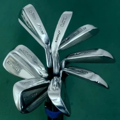 Collectors Set Of 8 X Mizuno CX-301 Irons 4-SW Regular Steel Shafts Mizuno Grips