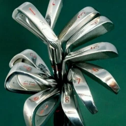 Set Of 11 X Ben Hogan H40 Pat Pend Irons 1-SW Regular Steel Shafts