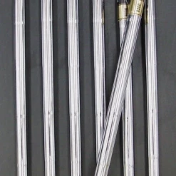 Set Of 7 X MacGregor Pro-M Forged 1025 Black Irons 4-PW Stiff Steel Shafts -Golf Bags Shop 32 d956fb66 8f27 48fd a0d8 a4fddfc46d7f