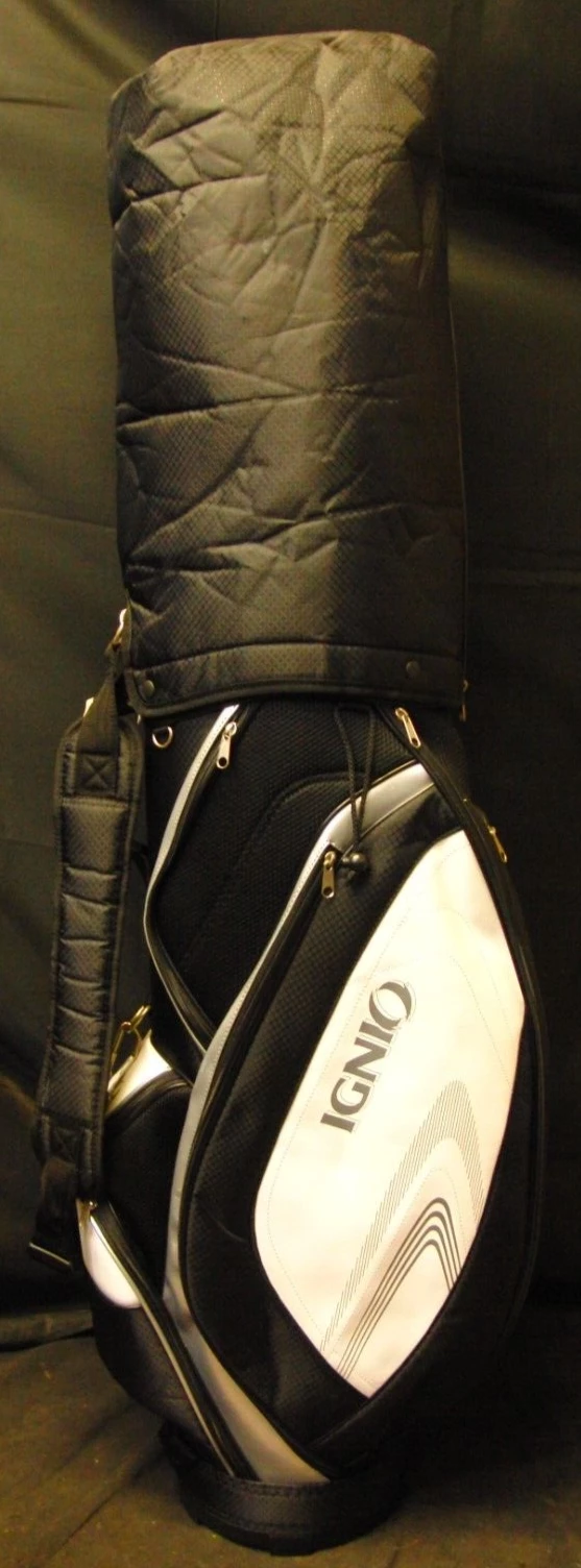 Japanese 5 Division IGNIO Tour Trolley Cart Golf Clubs Bag 5 Japanese 5 Division IGNIO Tour Trolley Cart Golf Clubs Bag - Image 3