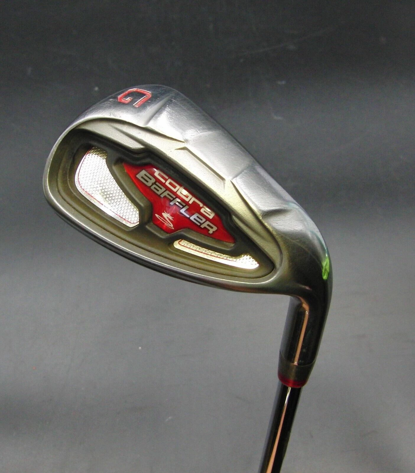 Cobra Baffler Gap Wedge Stiff Steel Shaft Cobra Grip 3 Cobra Baffler Gap Wedge Stiff Steel Shaft Cobra Grip