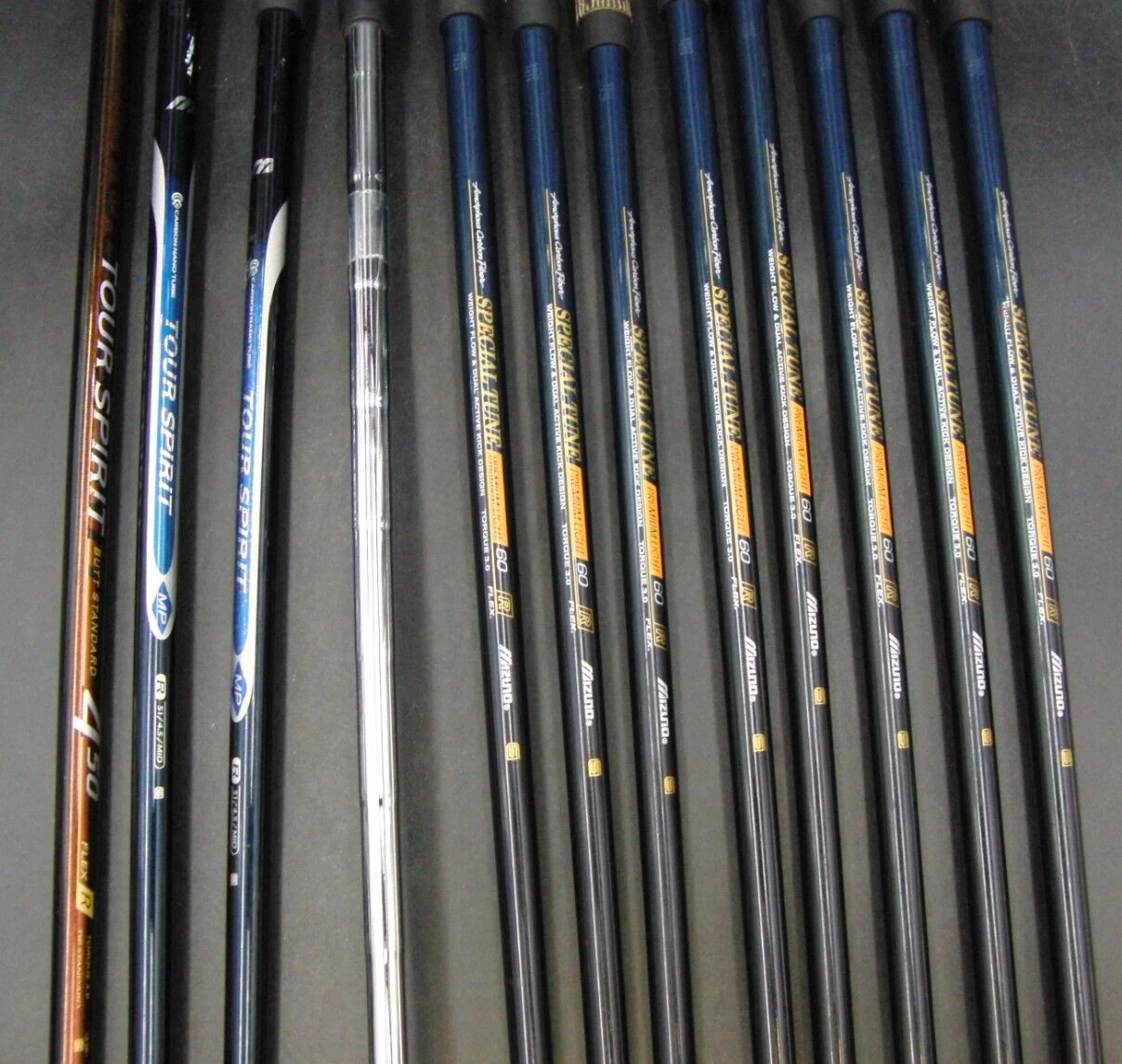 Mizuno And Arrow Tube Set Of Mizuno Pro JP 3-PW +Driver +4 Wood +5 Wood +Putter +Bag 9 Mizuno And Arrow Tube Set Of Mizuno Pro JP 3-PW +Driver +4 Wood +5 Wood +Putter +Bag - Image 7