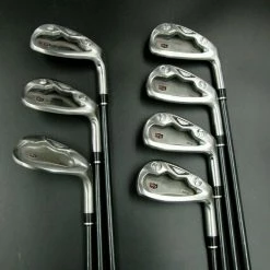 Set 7 X Wilson NC6 Irons 5-SW Regular Graphite Shafts Wilson Grips -Golf Bags Shop 32 dd4dbfb9 30da 4294 9601 52bb8340fa95