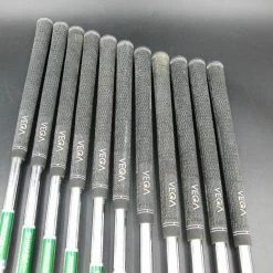 Set Of 11 X Limited Edition '6 Of 10' Vega Musashi Irons 3-13 Stiff Rrp £4,800 -Golf Bags Shop 32 dd5e2b1a dfc9 4d3a 8778 22d5263533fc