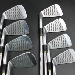 Set Of 8 X Pebble Beach GS-01 Irons 4-PW+AW Regular Steel Shafts Royal Grips -Golf Bags Shop 32 ddb73eef cdec 4584 8520 445f30e81664