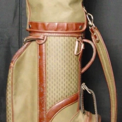 Royal Golf Club Vintage 6 Division Royal 125th The Open Golf Club Tour Cart Trolley Clubs Bag