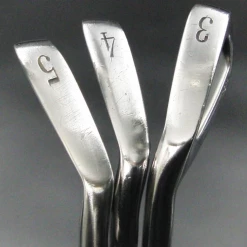 Left Handed Set Of 3 X Titleist 731 PM 3, 4 & 5 Irons Stiff Steel Shafts