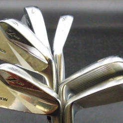 Set Of 6 X Srixon Z965 Irons 5-PW Regular Steel Shafts Lamkin Grips