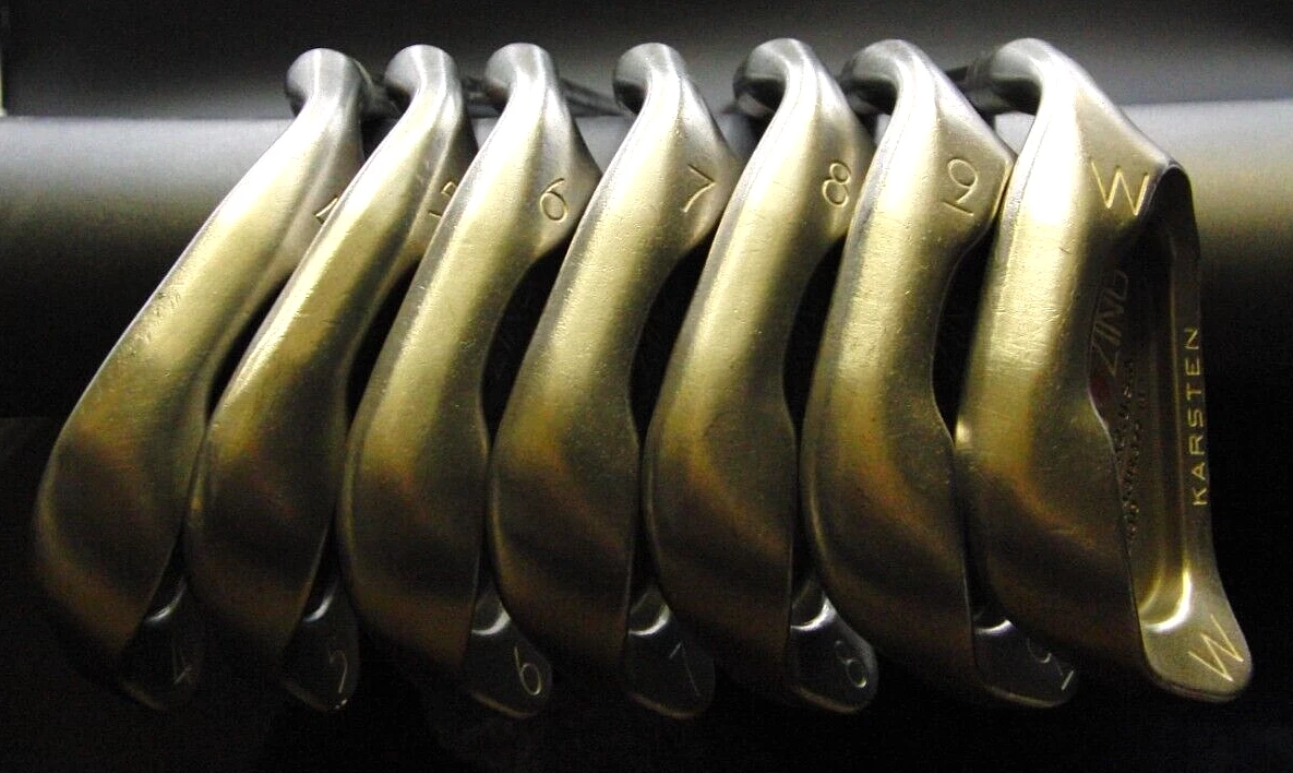 Set Of 7 X Ping Zing Orange Dot Irons 4-PW Stiff Steel Shafts Ping Grips 6 Set Of 7 X Ping Zing Orange Dot Irons 4-PW Stiff Steel Shafts Ping Grips - Image 4