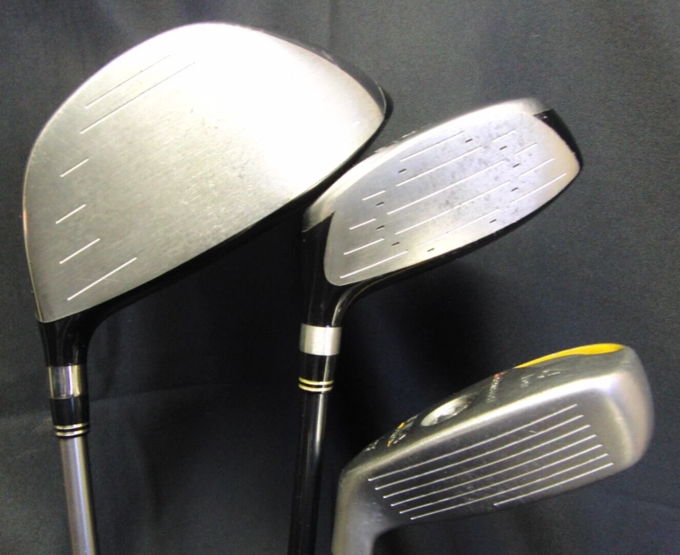 King Cobra/Adams Golf/Wilson/IGNIO Set King Cobra Oversize Irons 6-SW, Driver, 4 Hybrid, 5 Wood, Putter + Bag 6 King Cobra/Adams Golf/Wilson/IGNIO Set King Cobra Oversize Irons 6-SW, Driver, 4 Hybrid, 5 Wood, Putter + Bag - Image 5