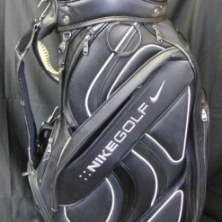 6 Division Nike Black Silver Tour Cart Trolley Golf Bag 12 6 Division Nike Black Silver Tour Cart Trolley Golf Bag -Golf Bags Shop 32 e2576221 5477 4063 8d93 a7048419be14