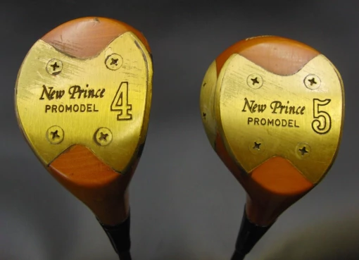 Vintage Set 2 Japanese New Prince Promodel 4 & 5 Woods Regular Graphite Shafts -Golf Bags Shop 32 e3bb3a1d 14f4 40d5 b7a5 08eb2d488aaf