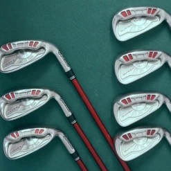 Set Of 7 X Japan Issue TaylorMade Burner Irons 5-PW + A Wedge Regular Graphite -Golf Bags Shop 32 e4bcf09c bc95 46fb 805b 5b84e096d6ad