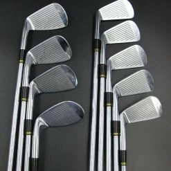 Set Of 9 X Mizuno Bronze Cup Ltd Edition Irons 3-SW Regular Steel Shafts -Golf Bags Shop 32 e4fef855 1f56 405b b0aa fe0a8a57fcd9