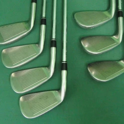 Set 7 X Nike TI-FACE Irons 4-PW Stiff Steel Shafts, Elite & IOMIC Grips -Golf Bags Shop 32 e50c758a 83d2 4cd9 bb58 47df631c97ea