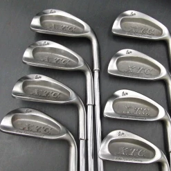 Set Of 8 X Slazenger Seve Ballesteros X.T.C Irons 3-PW Regular Steel Shafts -Golf Bags Shop 32 e56ed378 af7b 40df 8fe6 6df7afcb0120