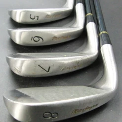 Vintage Set 7 X MacGregor Pineater Plus Irons 5-SW Regular Graphite Shafts -Golf Bags Shop 32 e5b56adf 8dfe 404f 851f 5b47486a3d73