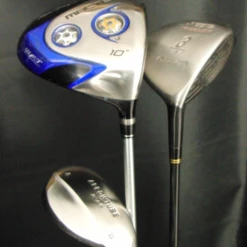 Bridgestone, Dunlop, Maruman, Macgregor, Howson, Arrowtube Set Of BridgeStone TourStage ViQ 5-SW + Driver + 3 Wood + 4 Hybrid + Putter +Bag -Golf Bags Shop 32 e6ccc903 8800 4d11 b4cd 4c1415dc3cf4