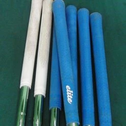 Set 7 X Nike TI-FACE Irons 4-PW Stiff Steel Shafts, Elite & IOMIC Grips -Golf Bags Shop 32 e74980fe 2983 4b06 af0e 6ccc67ce5a7d