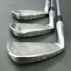 Set Of 3 X Wilson Staff Irons 3-5 Regular Steel Shafts Unbranded Grips 12 Set Of 3 X Wilson Staff Irons 3-5 Regular Steel Shafts Unbranded Grips -Golf Bags Shop 32 e74c1bb7 e30d 4def a4be e8df081cca4d