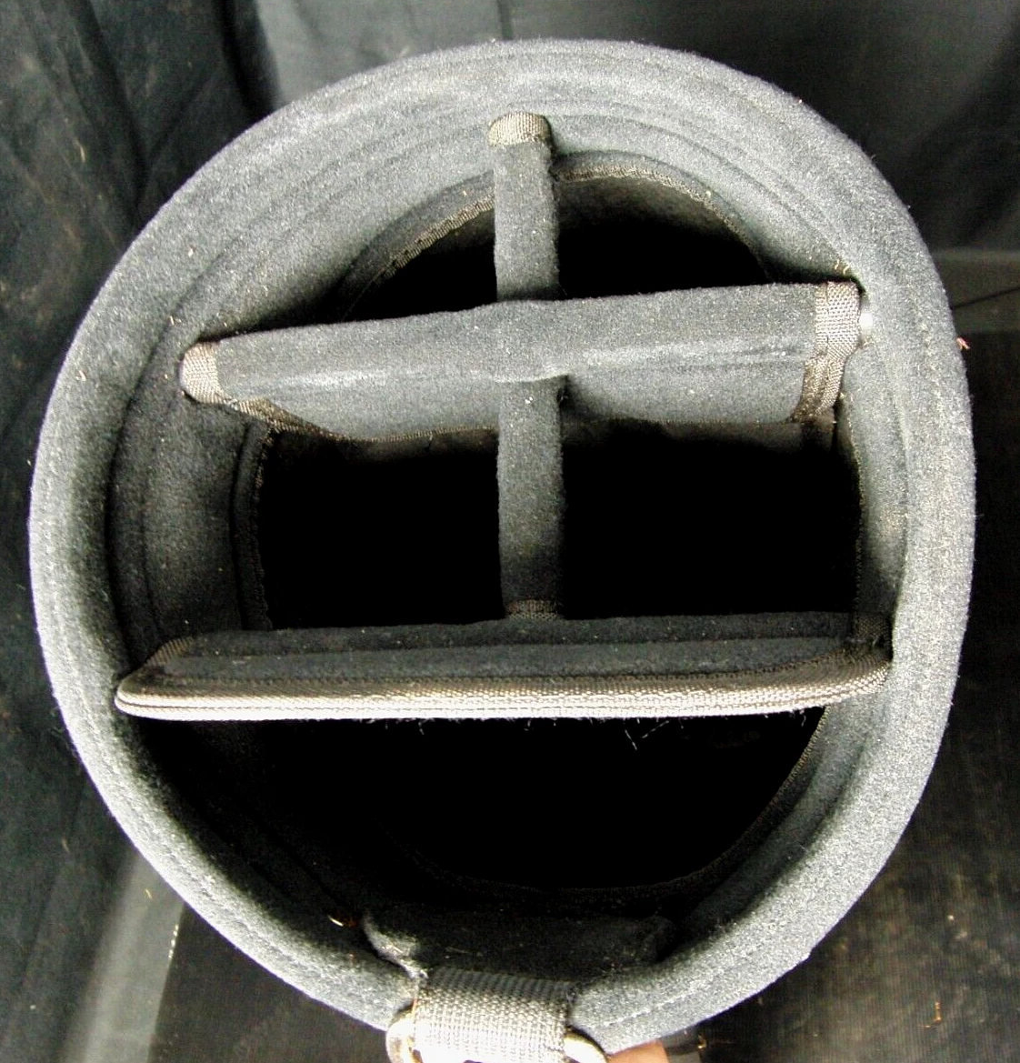 5 Division Adidas Tour Cart Trolley Golf Clubs Bag 7 5 Division Adidas Tour Cart Trolley Golf Clubs Bag - Image 5